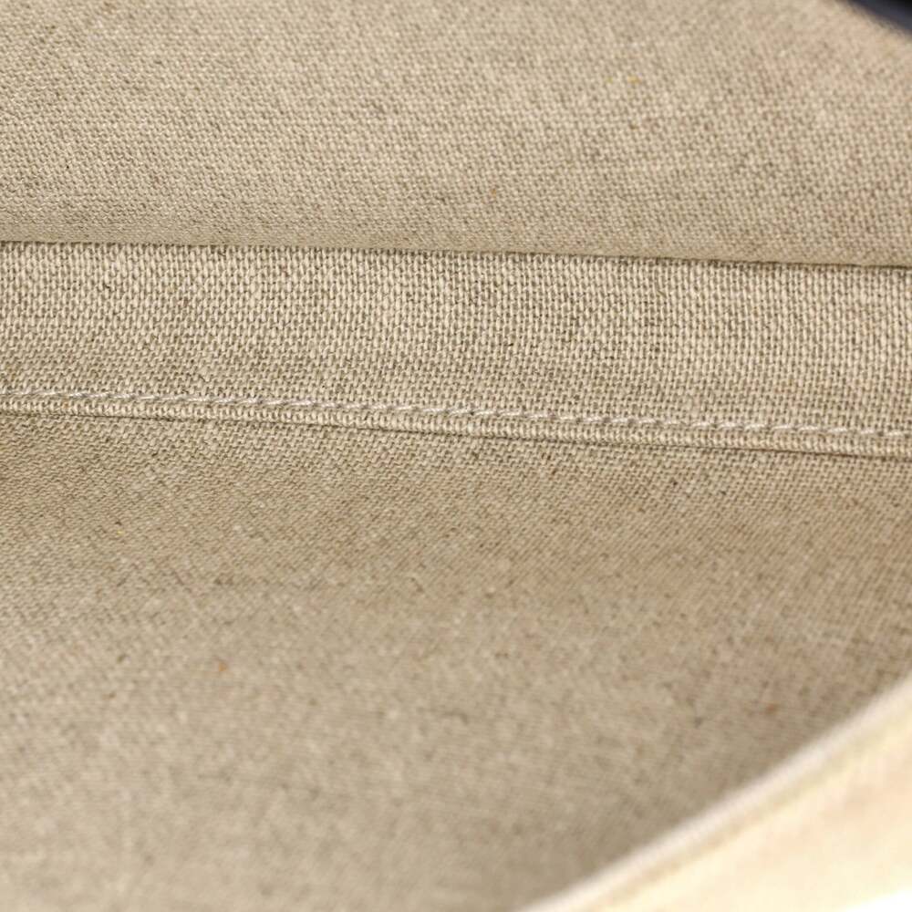 Celine Soft 16 Bag Canvas And Leather #252848C15B - Picture 5 of 7